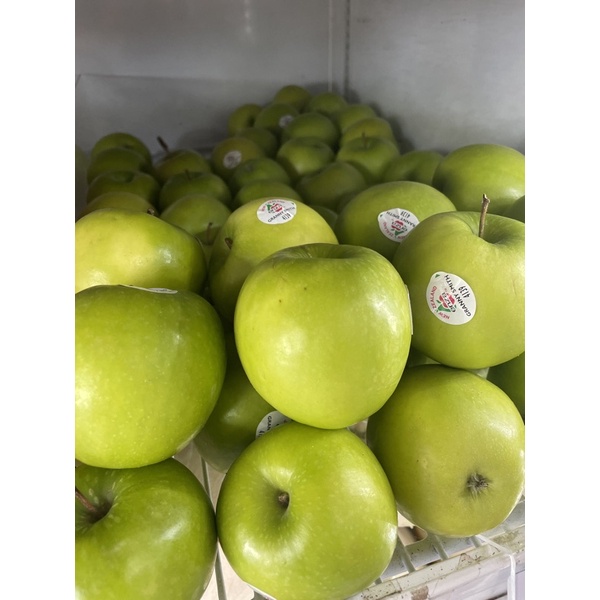 900-1000gr buah apel import granny smith apel hijau ready stock green smith