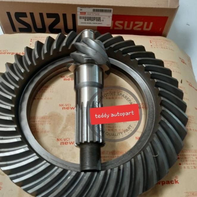 Gear Set Gigi Gardan Isuzu Nkr71 6X41 Crown Wheel Nkr 71 6X41 Gearset