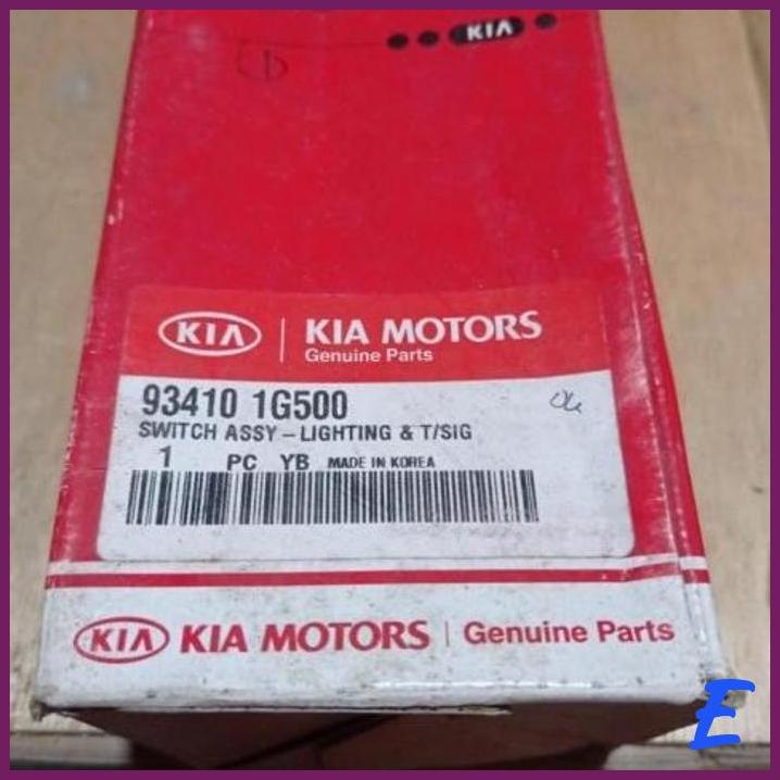 SWITCH LIGHTING LAMPU KIA PRIDE KIA RIO EKS TAKSI | MLN
