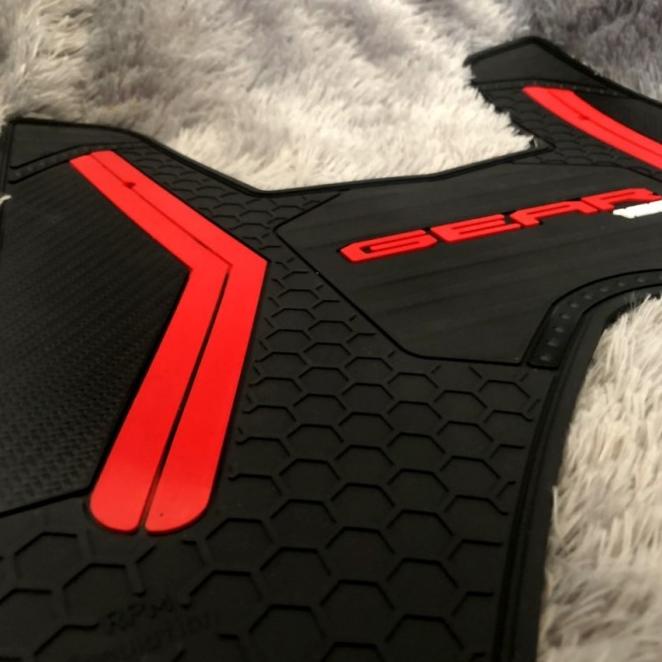 Karpet Motor Gear 125 - Karpet Gear 125 - Alas Kaki Gear - Karpet Gear