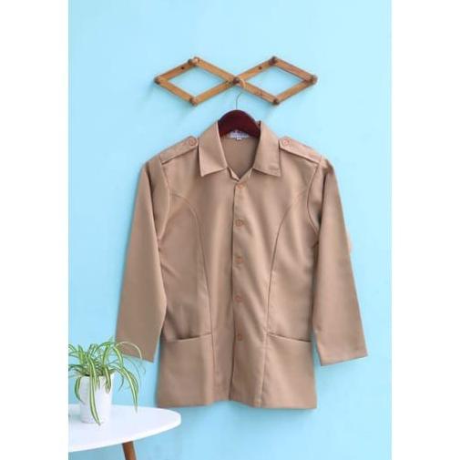 BAJU PRAMUKA RAPILO PEMBINA PENEGAK BAJU PRAMUKA GURU PEREMPUAN