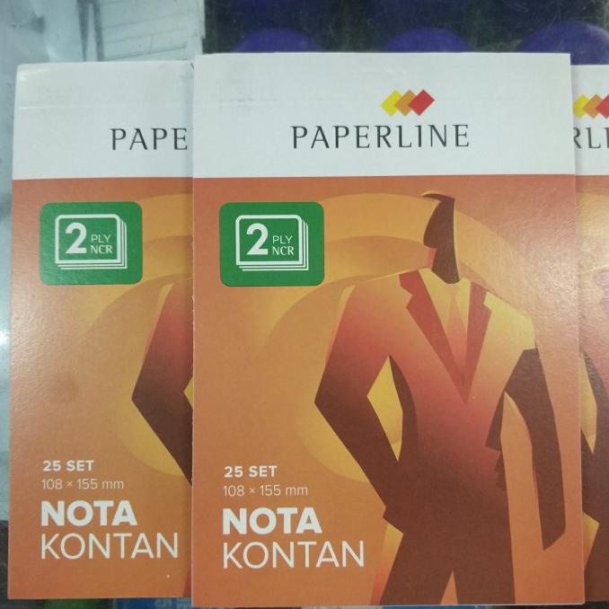 

paling diminati] Nota Kontan kecil paperline 2 ply