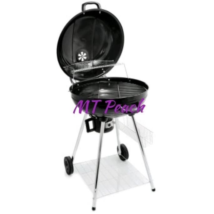 

CHAR-BROIL CHARCOAL KETTLE PEMANGGANG BBQ ARANG 22.5INCI 20JVLZ3 perkakas