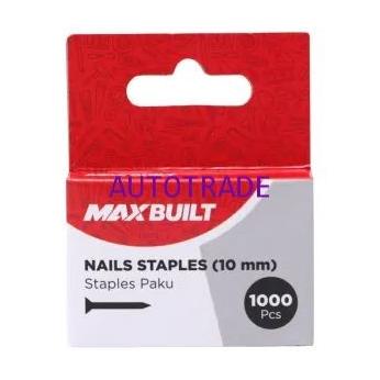 

MAXB ISI ULANG STAPLES TIPE NAIL 10 MM MAXBUILT ISI STAPLES NAIL TYPE 20JVLZ3 last stok