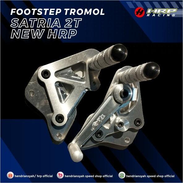 Footstep Underbone Satria 2T (Tromol) Hrp