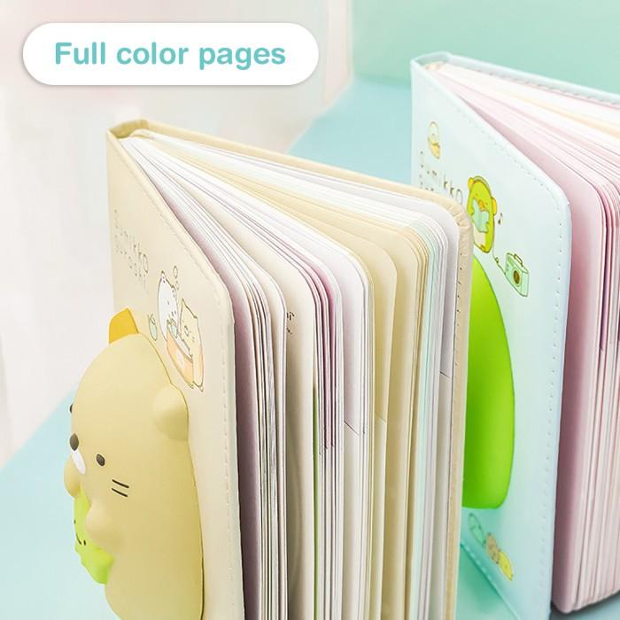 

Tokkado Sumikko Gurashi Squishy Notebook Original Buku Agenda Lucu