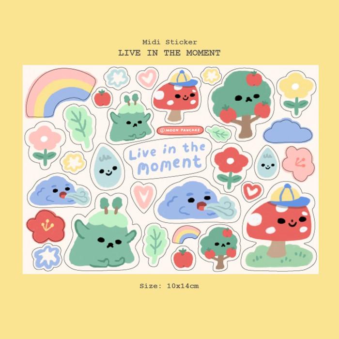 

Moon Pancake Wall Monthly Planner Board