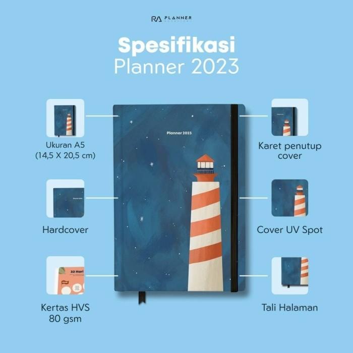 

Planner 2023 Ra Weekly Journal Agenda Aesthetic Cover Free Jurnal Kit