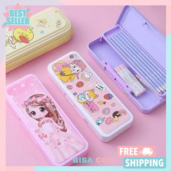 

Tempat Pensil Aesthetic Dusgrip Korean Style Viral Disgrip Murah Korea Estetik Pencil Case Cewek Cowok Aesthatic Disgrib Anak Laki Perempuan Dosgrip Untuk Sekolah Pouch Wadah Pengsil Lucu Mismi Abigail Pencil Case Kotak Tempat Pensil Kata Sandi Dua Lapis