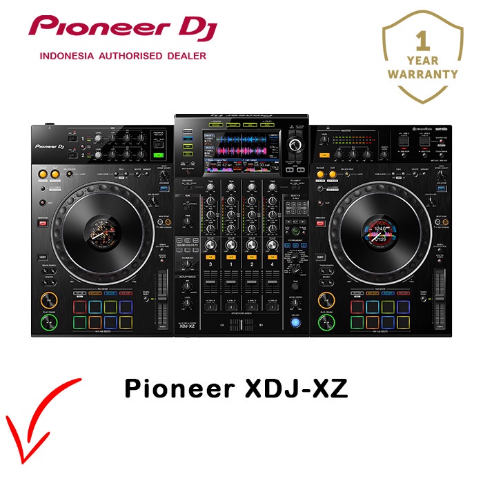 Pioneer XDJ-XZ Professional All In One DJ System XDJXZ