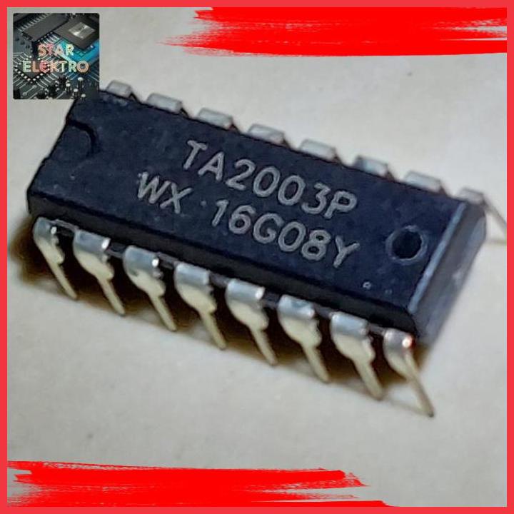 (STEL) TA2003P DIP-16 TA2003 P TA 2003 TA2003F IC RADIO AM IFT FM DETECTOR