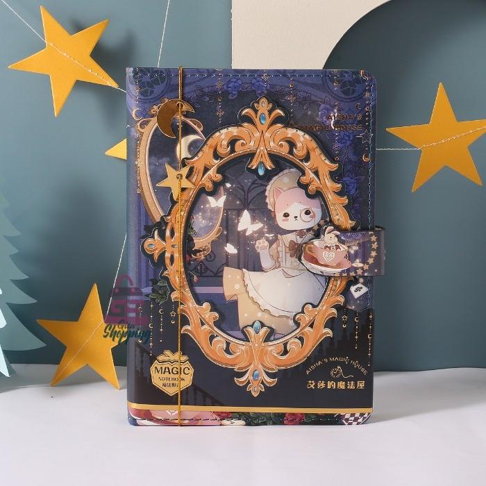 

Buku Notebook Diary Magic House / Jurnal Agenda Buku Tulis - 6207
