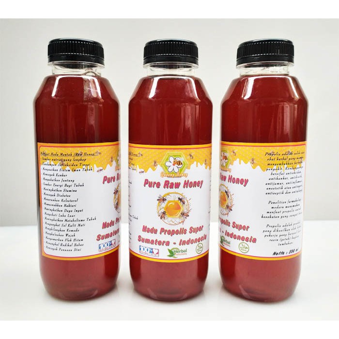 

Madu Super Propolis, Madu Organik 500 ML