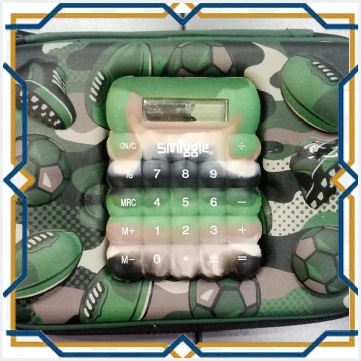 

[STY] SMIGGLE PENCIL CASE HARDTOP BOYS SPORTS ORI NEW MINUS TEMPAT PENSIL