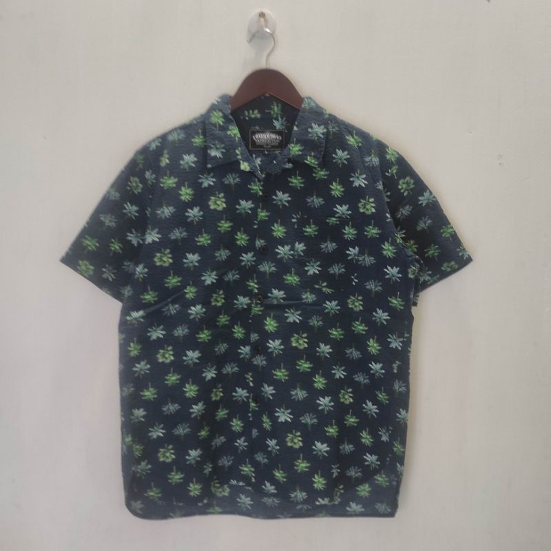 Kemeja HAWAII Open Collar FRIZM WORK size L pria
