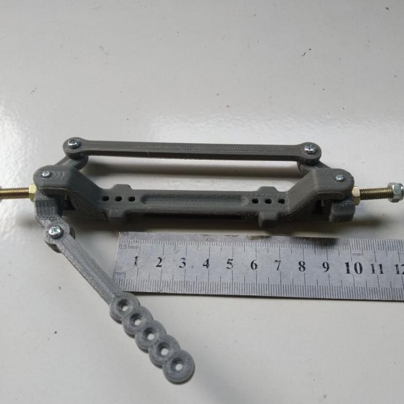 [Ttt] Axle Tierod Terot As Pikul Miniatur Truk Canter 1/10 Casis 7 Cm Bahan 100% Solid Cod