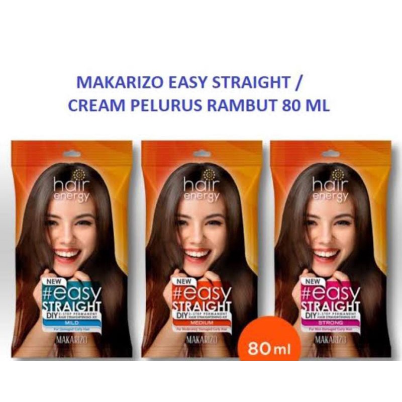 MAKARIZO EASY STRAIGHT/ CREAM PELURUS RAMBUT
