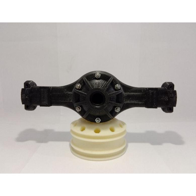 [Arc] Casing Gardan Miniatur Truk Skala 10 Truk Center Giga Skala 14 Tamiya Gass