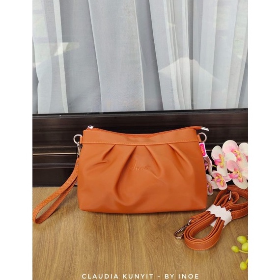 Original TAS CLAUDIA by INOE TAS SELEMPANG SLINGBAG WANITA 