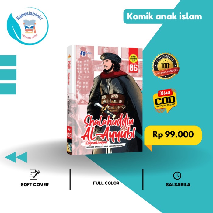 

NEW SHALAHUDDIN AL AYYUBI JILID 6 KOMIK ISLAMI