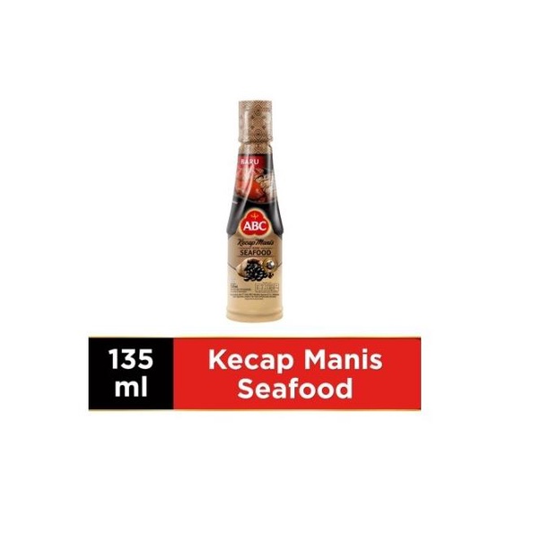 

Abc Kecap Manis Rasa Seafood Botol 135 Gr