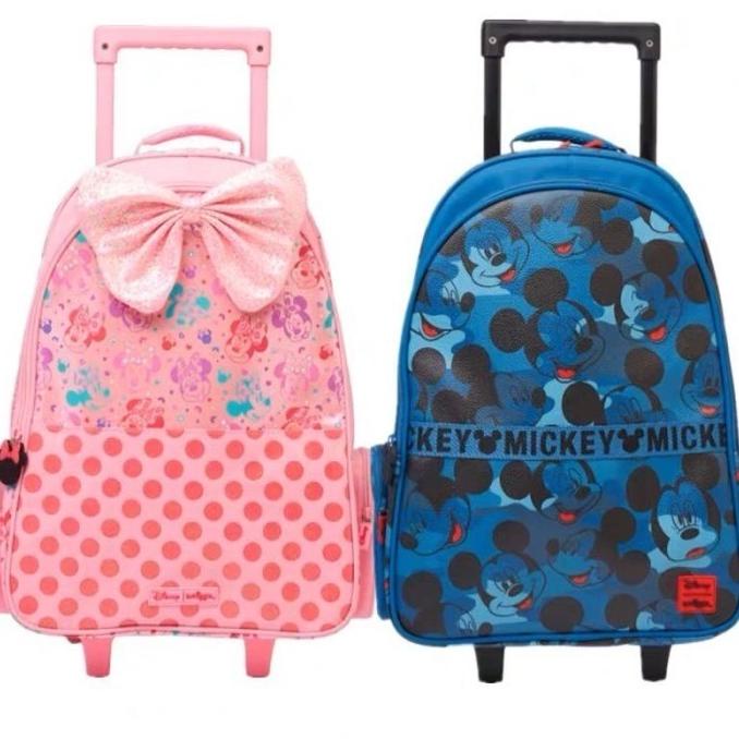 New Tas Trolley Anak/Tas Trolley Smiggle/Trolley Anak/Hardcase Trolley Stok Terbatas