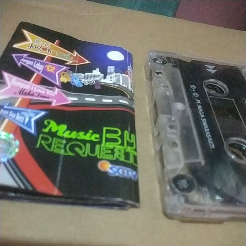 Kaset pita Music By Request SCTV