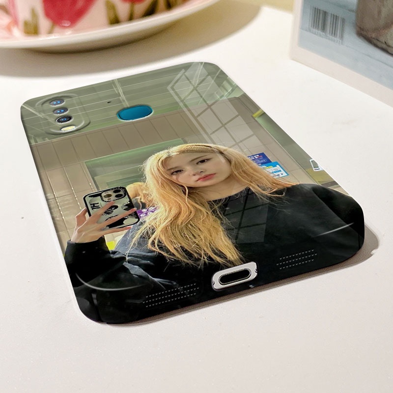 CUSTOM CASE Huh Yunjin untuk vivo y12 y15 y15c y15a y12s y12a y11s y33 y31 y30i y30g REQUEST FOTO FU