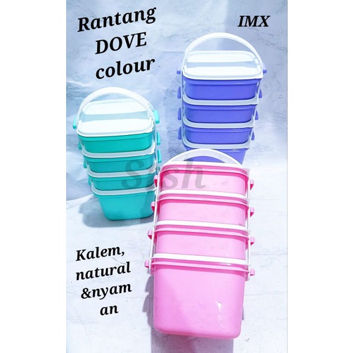 RANTANG PLASTIK 4 SUSUN