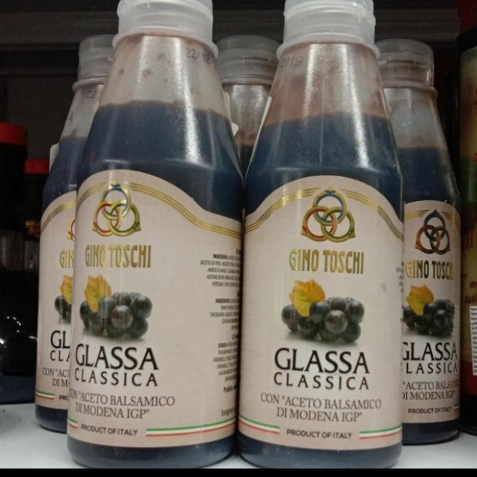

;&;&;&;&] gino toschi balsamico balsamic classic glassa classica cuka 260gr