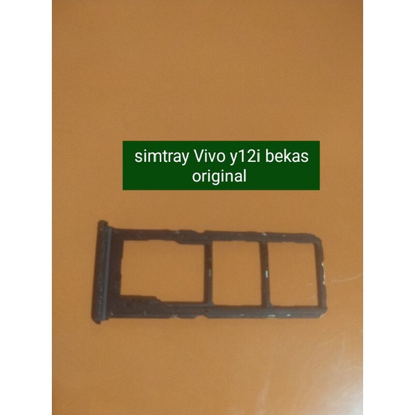 simtray Vivo y12i bekas original