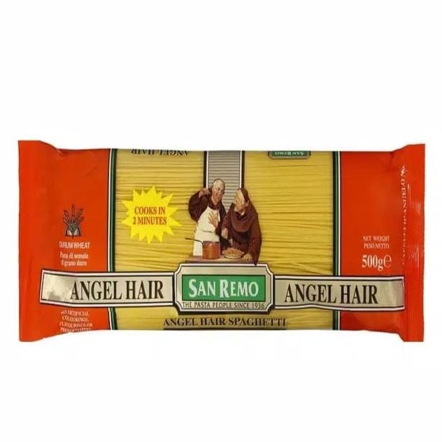

] San Remo Pasta Angel Hair 500gr
