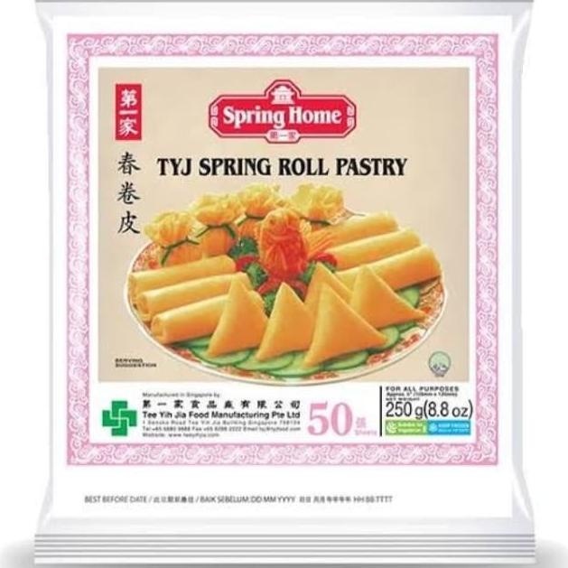 

^%^%^%^%] Tyj Spring Roll Pastry 250gr