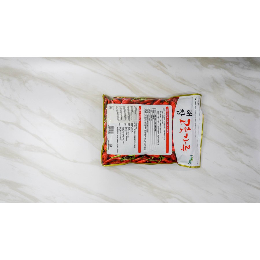 

Gochugaru Halus Korea Hae Cham Red Pepper Chilli Powder Cabe Bubuk 1Kg