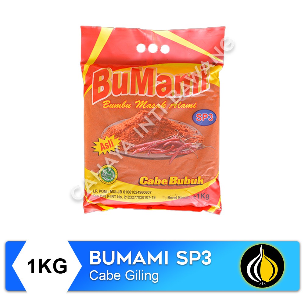 

Buma Cabe Bubuk Sp3 (Halus) - 1 Kg