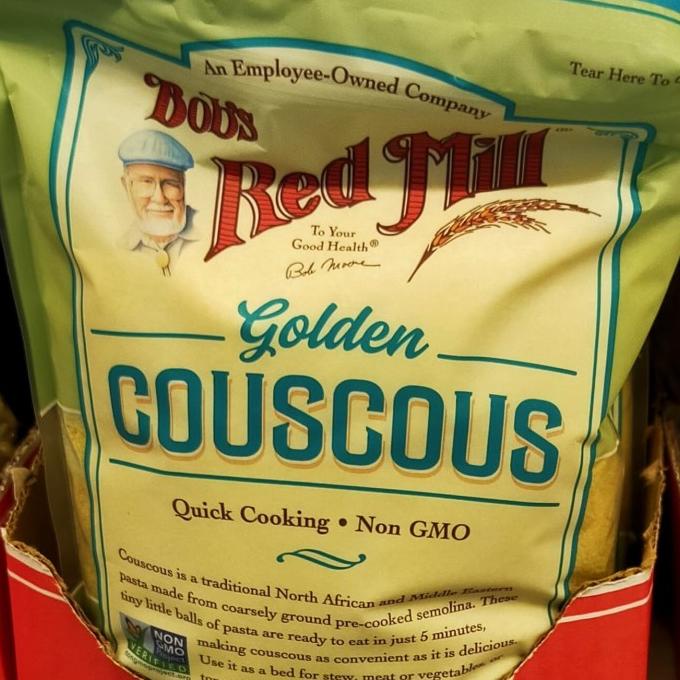 

] Bob red mill Couscous 24oz golden