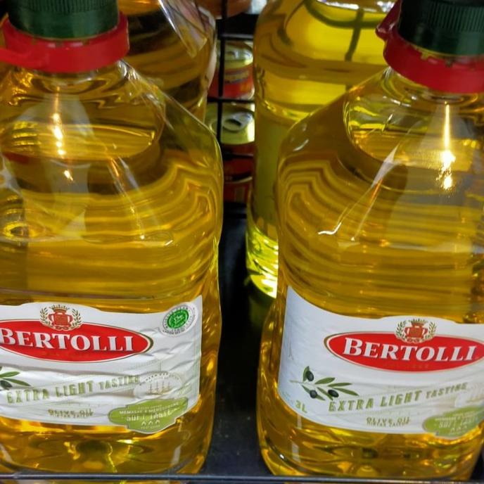 

Ready...Ready...Ready...] Bertolli olive oil extra light 3ltr minyak zaitun