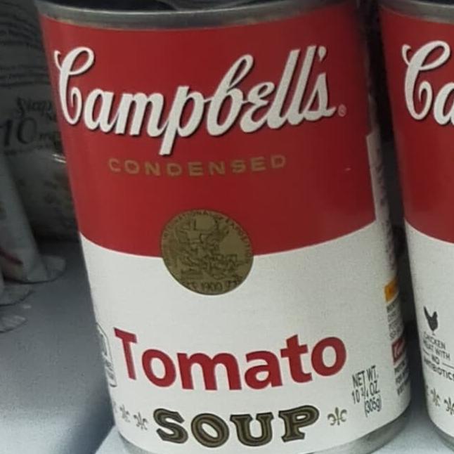 

+++++] cambell's Tomato soup 305gr