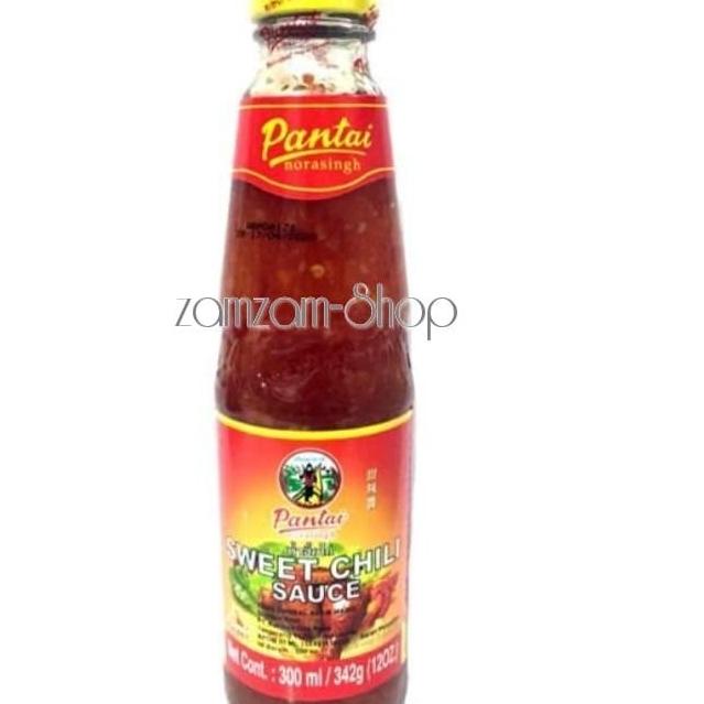

+%+%+%] Sweet Chili Sauce Pantai / Saus Sambal pedas Manis Thai 300ml