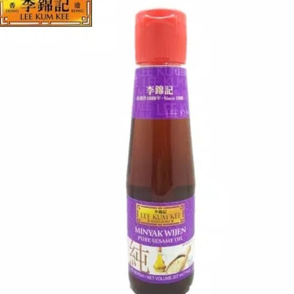 

{{{{{{] Lee Kum Kee Pure Sesame Oil 207ml minyak wijen