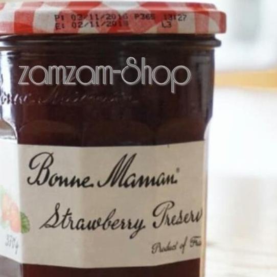 

=+=+=+] Selai Bonne Maman Strawberry Preserve 370 gr