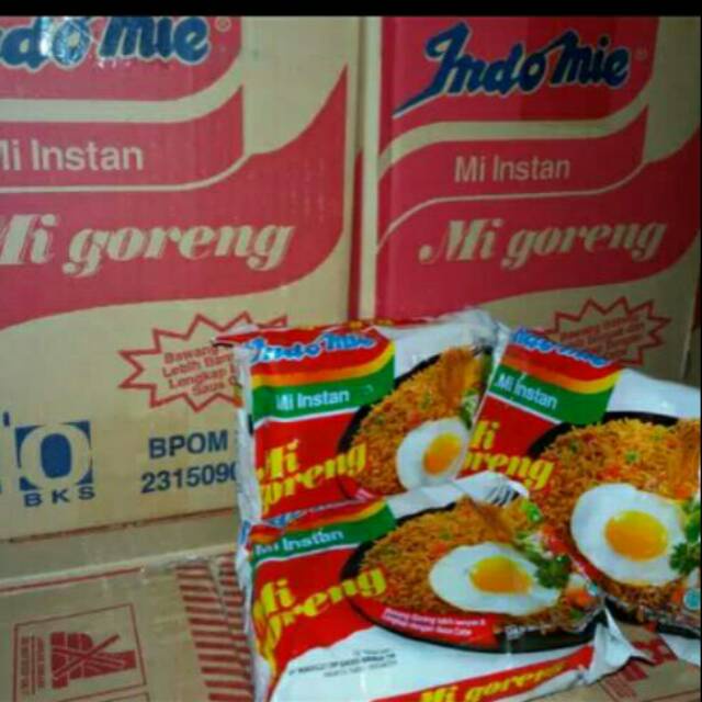 

Indoe Goreng Khusus Instant