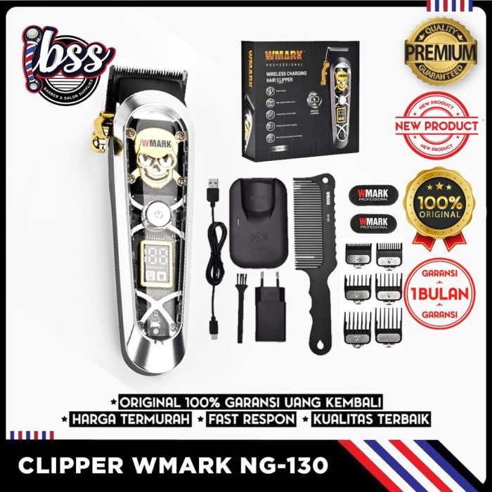 WMARK CLIPPER NG-130 SET / WMARK 130 WIRELESS CHARGING / WMARK NG 130
