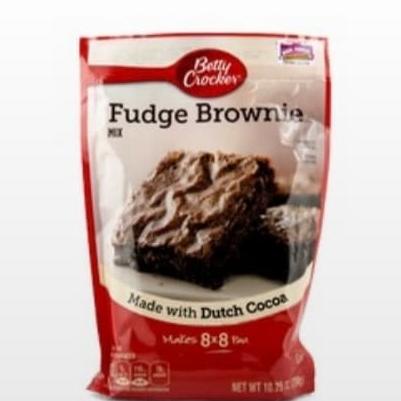 

\"\"\"\] Betty Crocker fudge Brownie brownis 290gr tepung