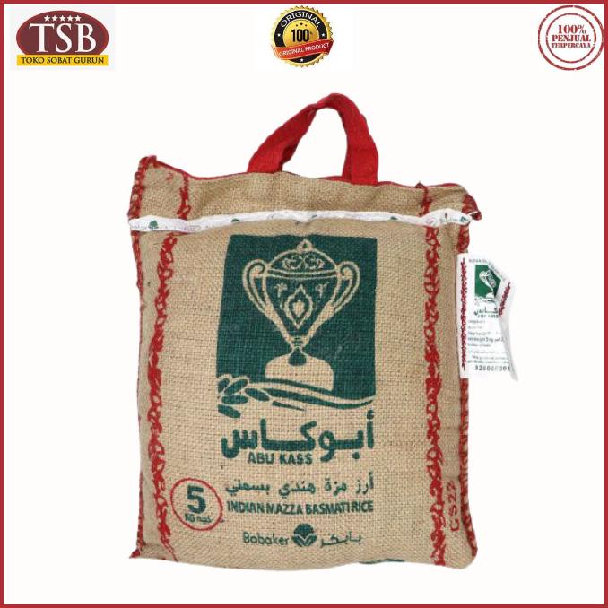 

Beras Basmati/Basmati Rice Asli India Abukass 5kg