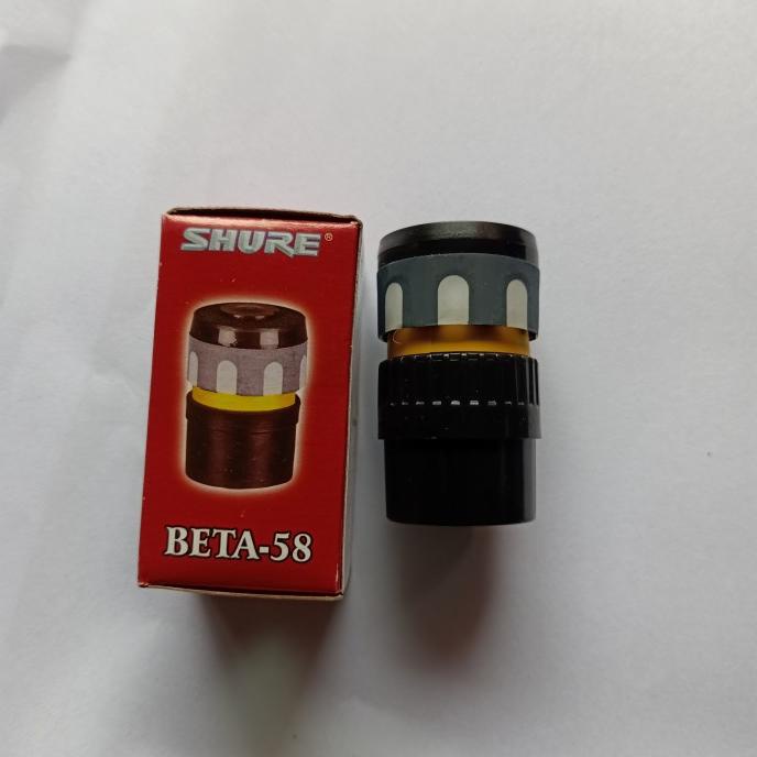Produk Terbaik] spul mic shure beta 58A cartridge mic dynamic mic genggam mic pegang m