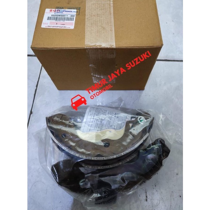 Kampas Rem Belakang Ertiga Lama Asli Sgp