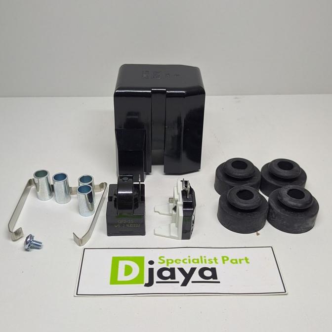 Sparepart KOMPRESOR KULKAS 1/4 PK / KOMPRESSOR FREEZER 1/4 PK / MERK FUJI SR91 Murah 576