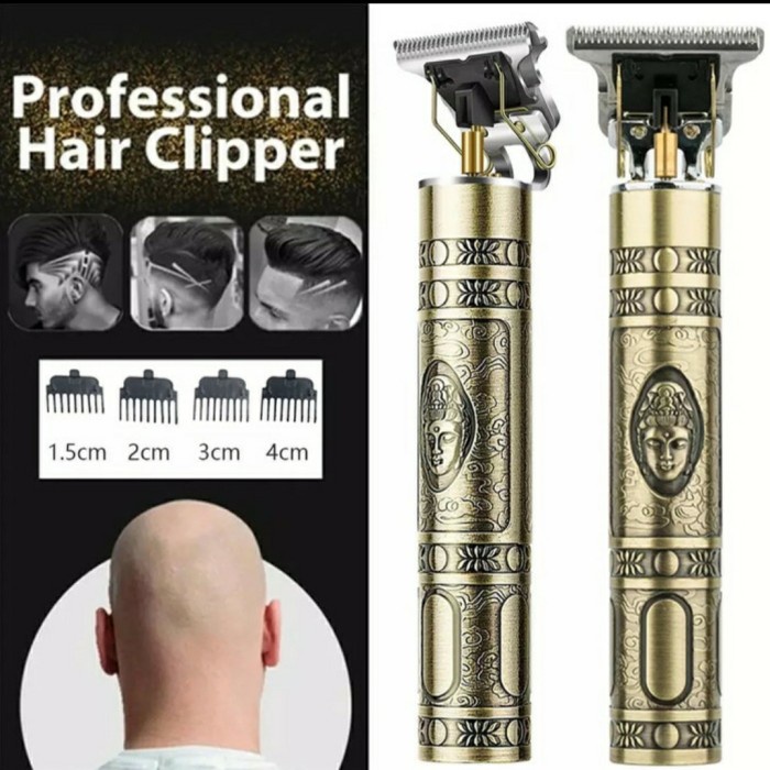 Alat Cukur Rambut botak WS - T99 Hair Clipper Trimmer Detailer