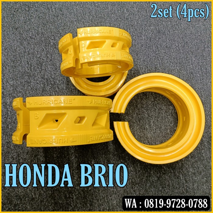 Spring Buffer Hurricane Honda Brio Stabilizer Damper Shockbreaker Sparepart Mobil